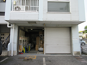 航海堂入口